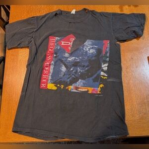 Original 1987 David Bowie Concert Tour Shirt